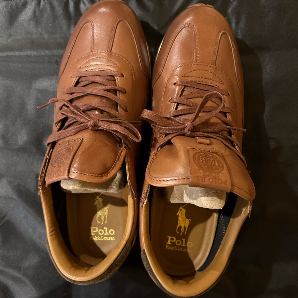 Ralph Lauren Polo Train 85 Sneaker Men’s Size 11.5